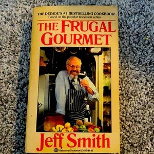 The Frugal Gourmet Cookbook 💗